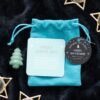 Green Aventurine Crystal Christmas Tree in a Bag