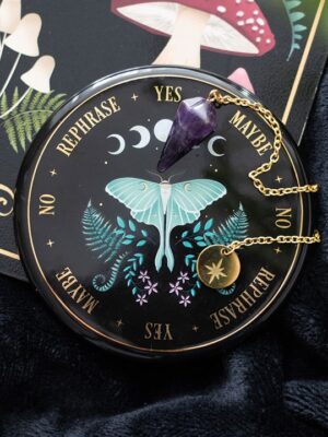Luna Moth Pedulum Divination Kit