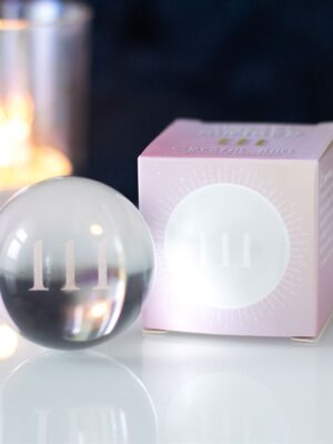 111 Angel Number Crystal Ball