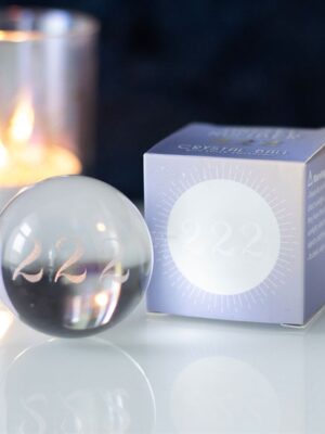 222 Angel Number Crystal Ball