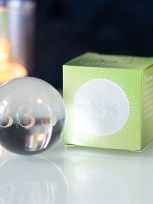 333 Angel Number Crystal Ball