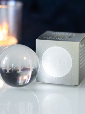 444 Angel Number Crystal Ball