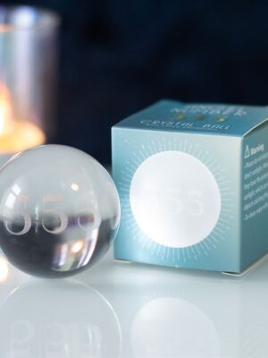 555 Angel Number Crystal Ball