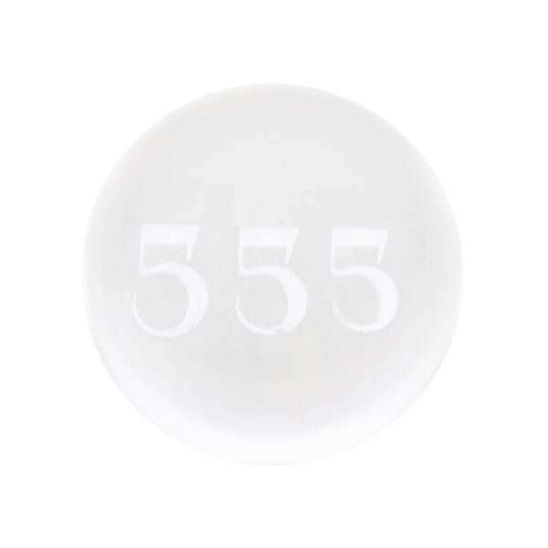 555 Angel Number Crystal Ball