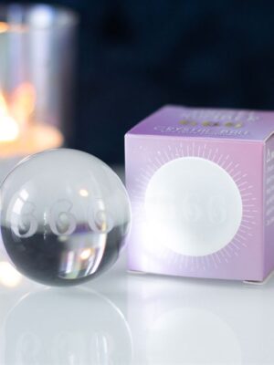 666 Angel Number Crystal Ball