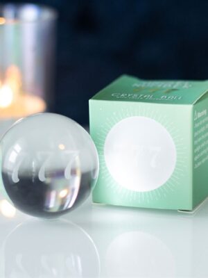 777 Angel Number Crystal Ball