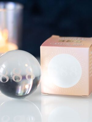 888 Angel Number Crystal Ball