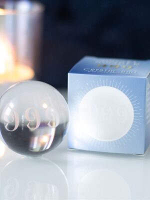 999 Angel Number Crystal Ball