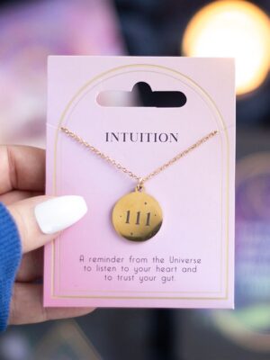 111 Angel Number Intuition Necklace