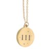 111 Angel Number Intuition Necklace