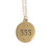 555 Angel Number Change Necklace