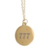 777 Angel Number Luck Necklace