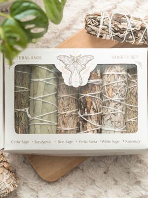 Sage Smudge Stick Variety Set