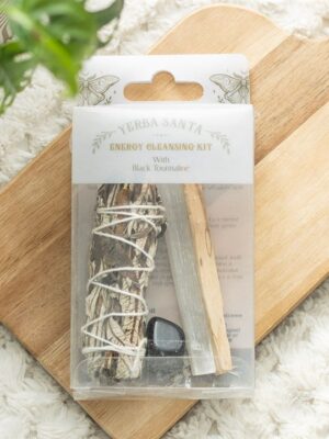 Yerba Santa Sage Energy Cleansing Smudge Kit