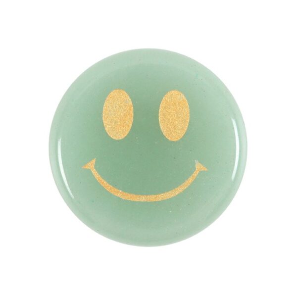 Stay Positive Aventurine Happy Face Crystal