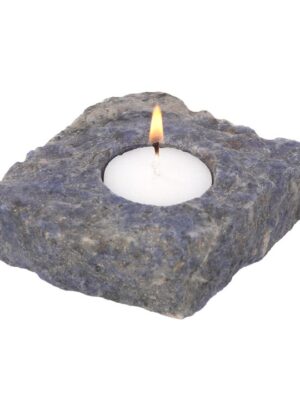 Sodalite Tealight Holder