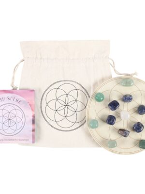 Seed of Life Crystal Grid Set