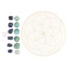 Seed of Life Crystal Grid Set