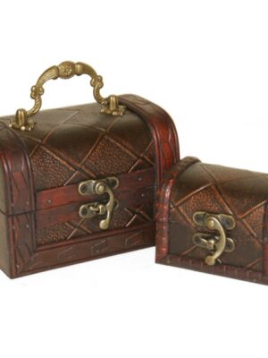 Set of 2 Diamond Chests