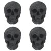 Set Of 4 Skull Coasters