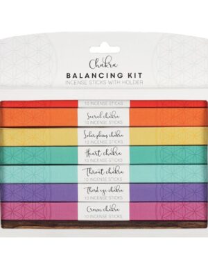 Chakra Incense Balancing Kit