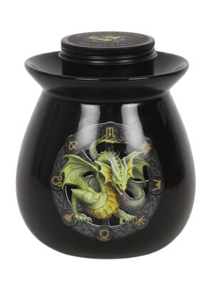 Mabon Wax Melt Burner Gift Set by Anne Stokes