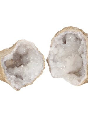 Large White Quartz Geode