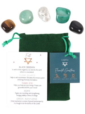 Earth Element Tumble Gemstone Set