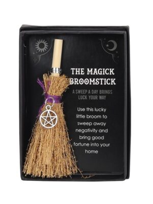 Pentagram Mini Magick Broomstick