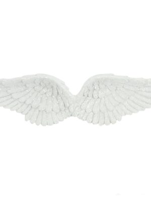 Glitter Hanging Angel Wings