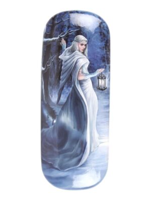 Midnight Messenger Glasses Case by Anne Stokes