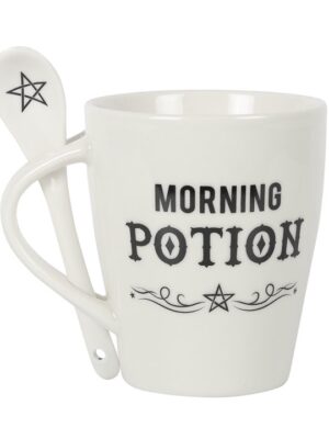 Morning Potion Mug and Spoon Set