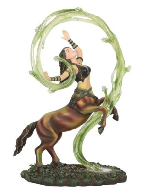 Earth Elemental Sorceress Figurine by Anne Stokes