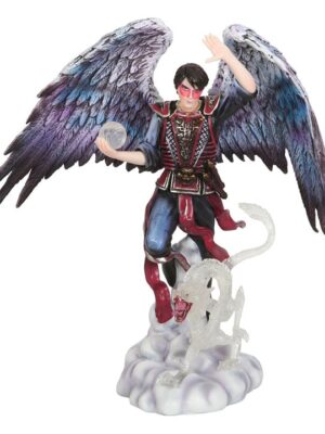 Air Elemental Wizard Figurine by Anne Stokes