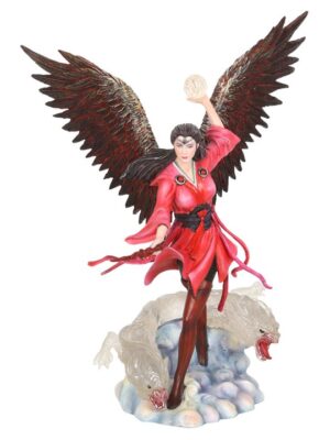 Air Elemental Sorceress Figurine by Anne Stokes