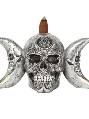 The Dark Goddess Backflow Incense Burner by Alchemy