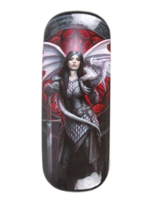 Valour Glasses Case by Anne Stokes