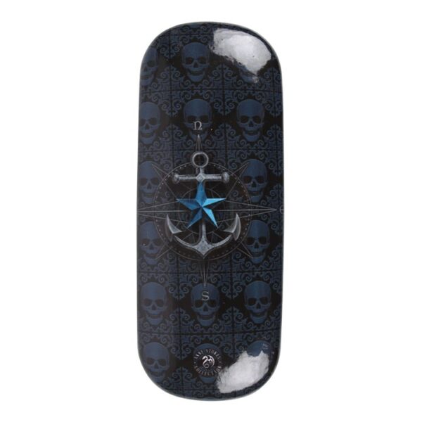 Sailor's Ruin Glasses Case by Anne Stokes