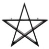 Pentagram Wall Shelf