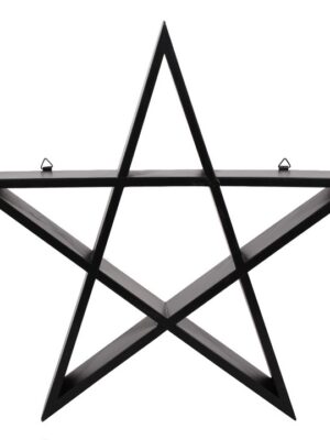 Pentagram Wall Shelf