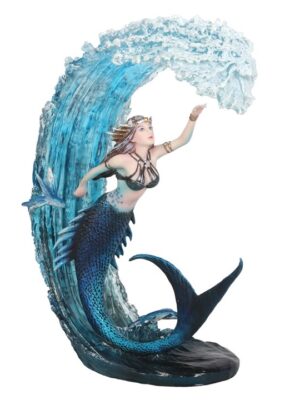 Water Elemental Sorceress Figurine by Anne Stokes