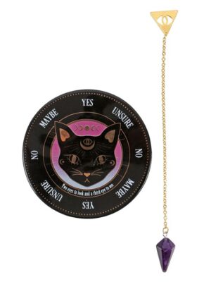Mystic Mog Pendulum Divination Kit