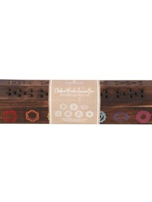 Chakra Wooden Mixed Incense Box Set