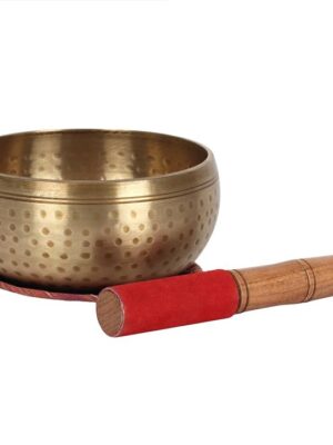 15cm Beaten Brass Singing Bowl