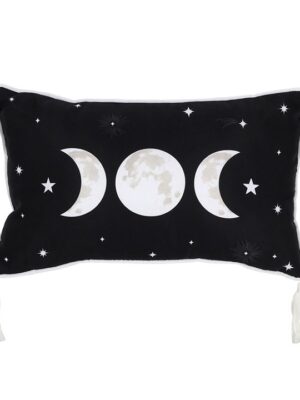 Rectangular Triple Moon Cushion