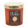Sacral Chakra Orange Crystal Chip Candle