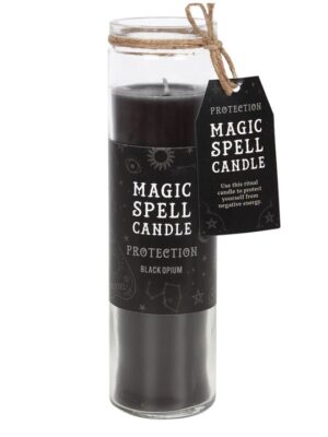 Opium 'Protection' Spell Tube Candle