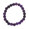 Third Eye Chakra Amethyst Gemstone Bracelet