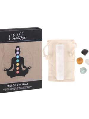 Chakra Energy Crystal Gift Set