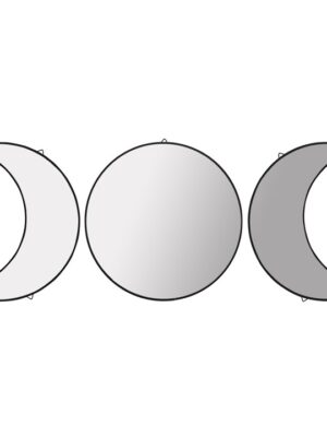 Triple Moon Mirror
